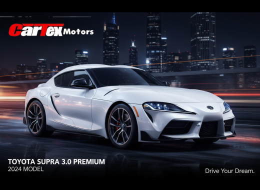 Toyota Supra 3.0 Premium 2024