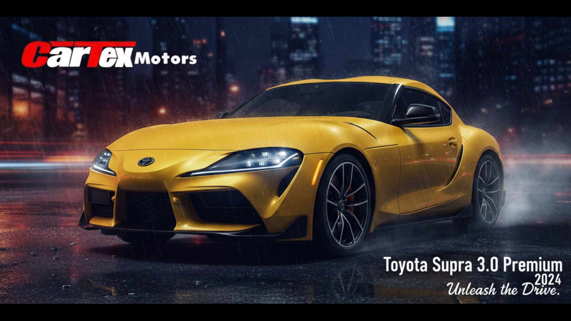 Toyota Supra 3.0 Premium 2024
