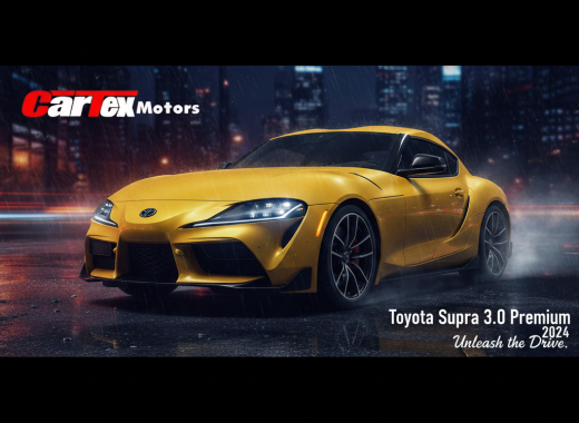 Toyota Supra 3.0 Premium 2024
