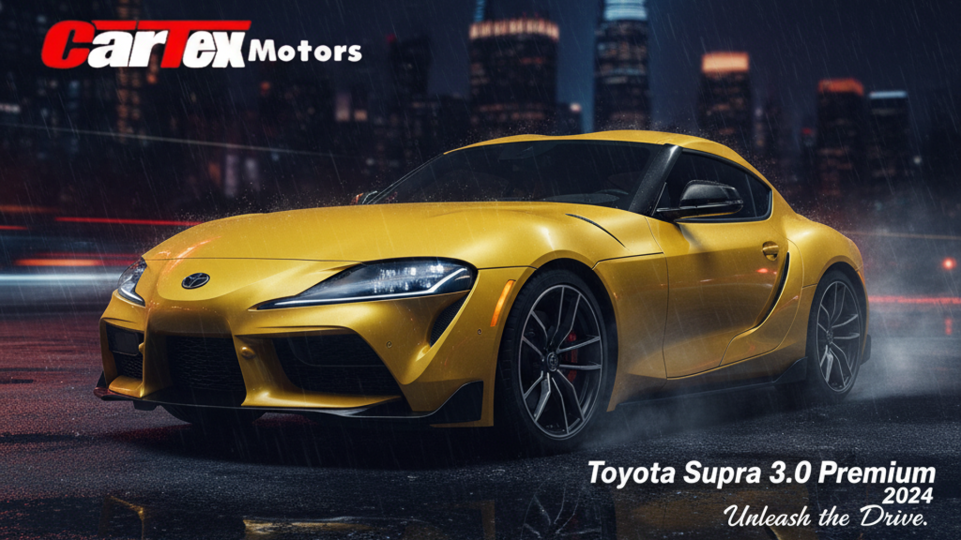 Toyota Supra 3.0 Premium 2024