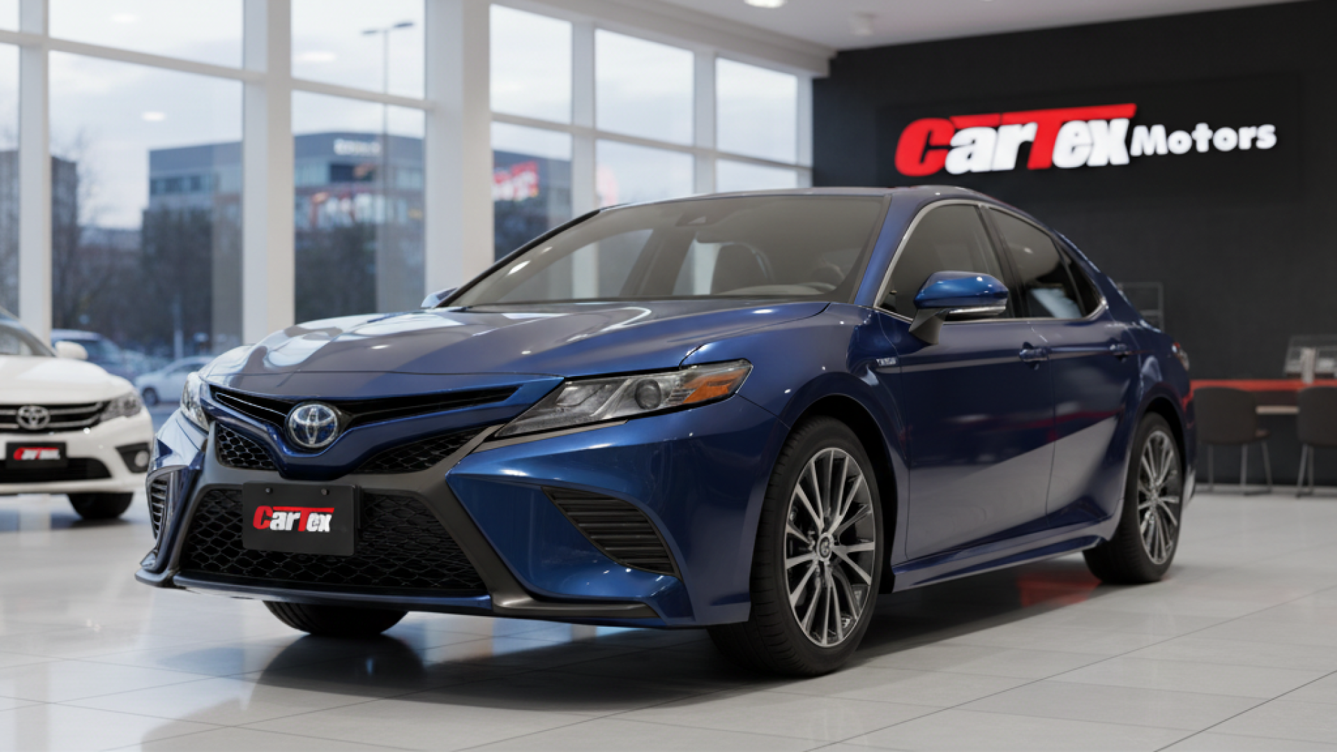 Toyota Camry XLE Hybrid 2024