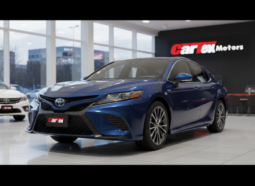Toyota Camry XLE Hybrid 2024