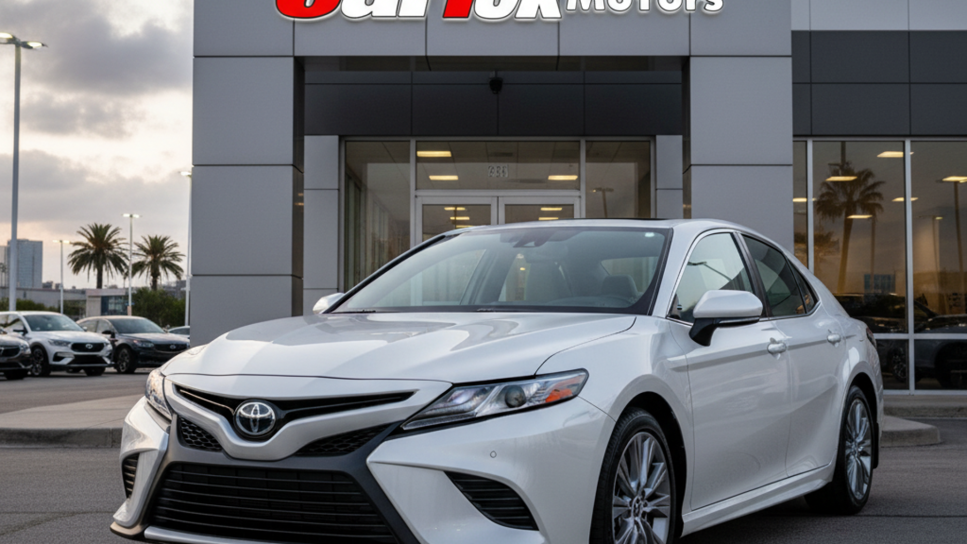 Toyota Camry XLE Hybrid 2024