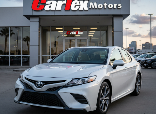 Toyota Camry XLE Hybrid 2024